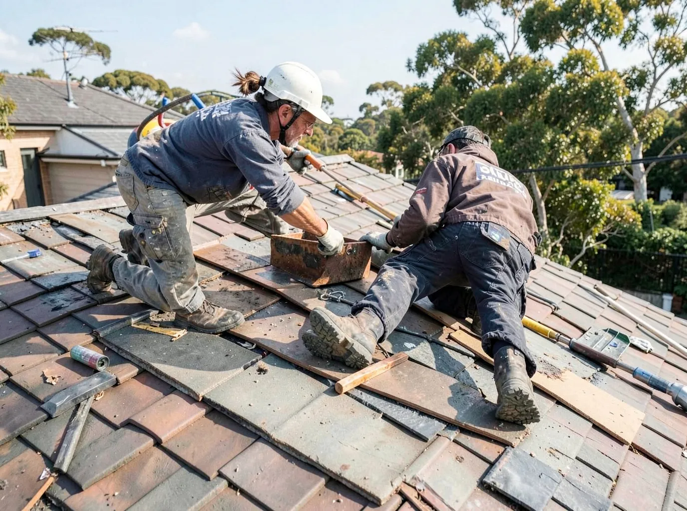 roof repair in Inez, TX