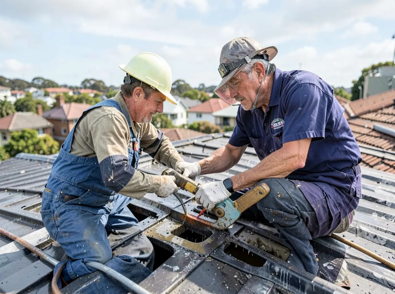 Emergency Roof Leak Repair in Victoria