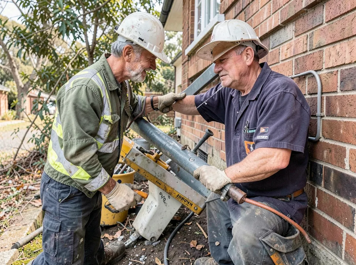 Gutter & Downspout Repair in Victoria